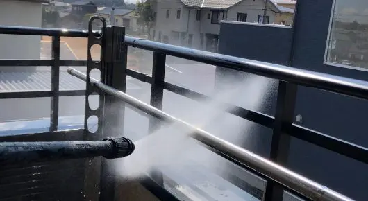 清掃作業